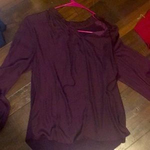 Purple blouse